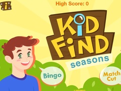 Игра Kid Find Seasons