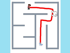 Игра Maze Escape Toilet Rush