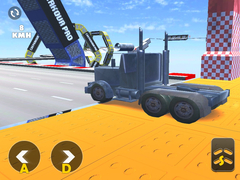 Игра Truck Simulator Stunt Extreme