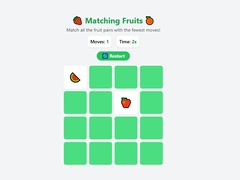 Игра Matching Fruits