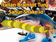 Игра Italian Brainrot Tung Sahur Snake.io