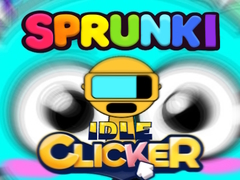 Игра Sprunki Idle Clicker
