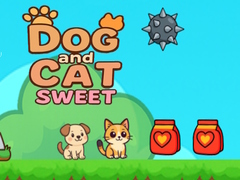 Игра Dog and Cat Sweet
