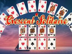 Игра Crescent Solitaire