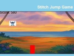 Игра Stitch Jump Game
