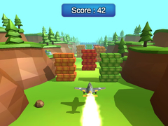 Игра Bombardiro Crocodillo Brick Destroyer