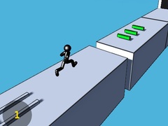 Игра Stickman Ladder