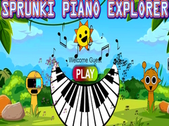 Игра Sprunki Piano Explorer