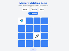 Игра Memory Matching Game