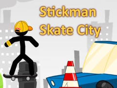 Игра Stickman Skate City