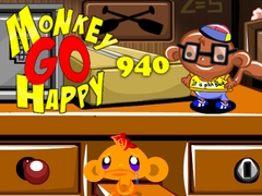 Игра Monkey Go Happy 940