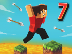 Игра Parkour Block 7