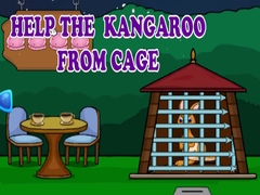 Игра Help The Kangaroo From Cage
