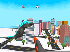 Игра Giant Wanted Monster