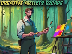 Игра Creative Artists Escape