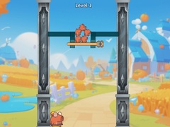 Игра Save Baby Capybaras Pull Pin