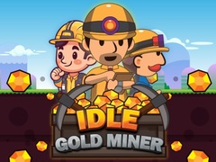 Игра Idle Gold Miner