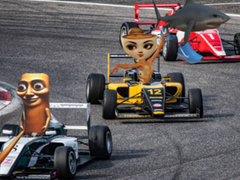Игра Brainrot Tung Tung Racing