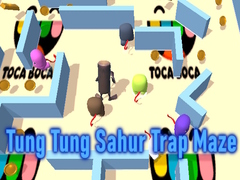 Игра Tung Tung Sahur Trap Maze