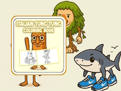Игра Tung Tung Sahur Coloring Book