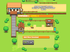 Игра Idle Dairy Farm Tycoon