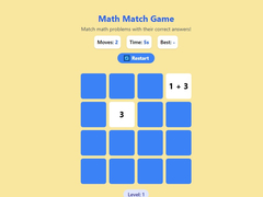 Игра Math Match Game