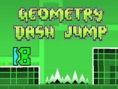 Игра Geometry Dash Jump