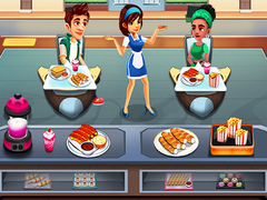 Игра Cooking Cafe Food Chef