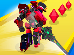 Игра Robot Runner Fight