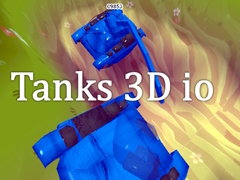 Игра Tanks 3D io