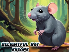 Игра Delightful Rat Escape