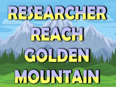 Игра Researcher Reach Golden