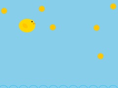 Игра A Duck Collecting Coins