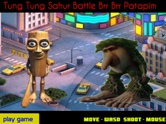 Игра Tung Tung Sahur Battle Brr Brr Patapim