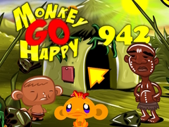 Игра Monkey Go Happy 942