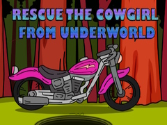 Игра Rescue The Cowgirl From Underworld