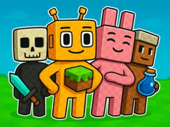 Игра Sprunki Craft - Sandbox 3D