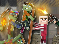 Игра People vs Zombies: Sandbox