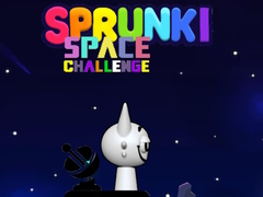 Игра Sprunki Space Challenge