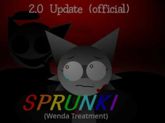 Игра Sprunki: Wenda Treatment