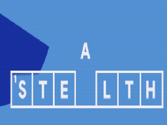 Игра Stealth Crossword