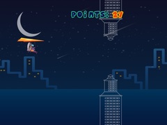 Игра Midnight Sky Runner