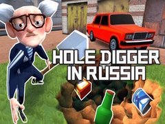 Игра Dig a hole in Russia