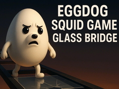 Игра Eggdog Squid Game Glass Bridge