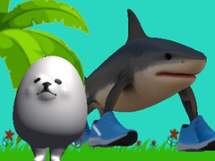 Игра Eggdog Flappy Tralalero Tralala