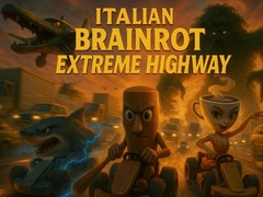 Игра Italian Brainrot Extreme Highway