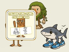 Игра Tung Tung Sahur Coloring Book