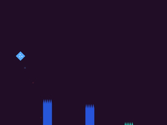 Игра Geometry Dash Neon Rush