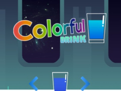 Игра Colorful Drink