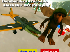 Игра Bombardiro Crocodilo Clash Brr Brr Patapim